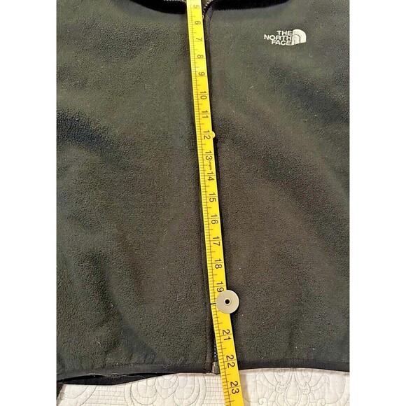 The North Face Summit Series Womens Hiking Fleece Jacket Black Liner Zip S P - Picture 7 of 7